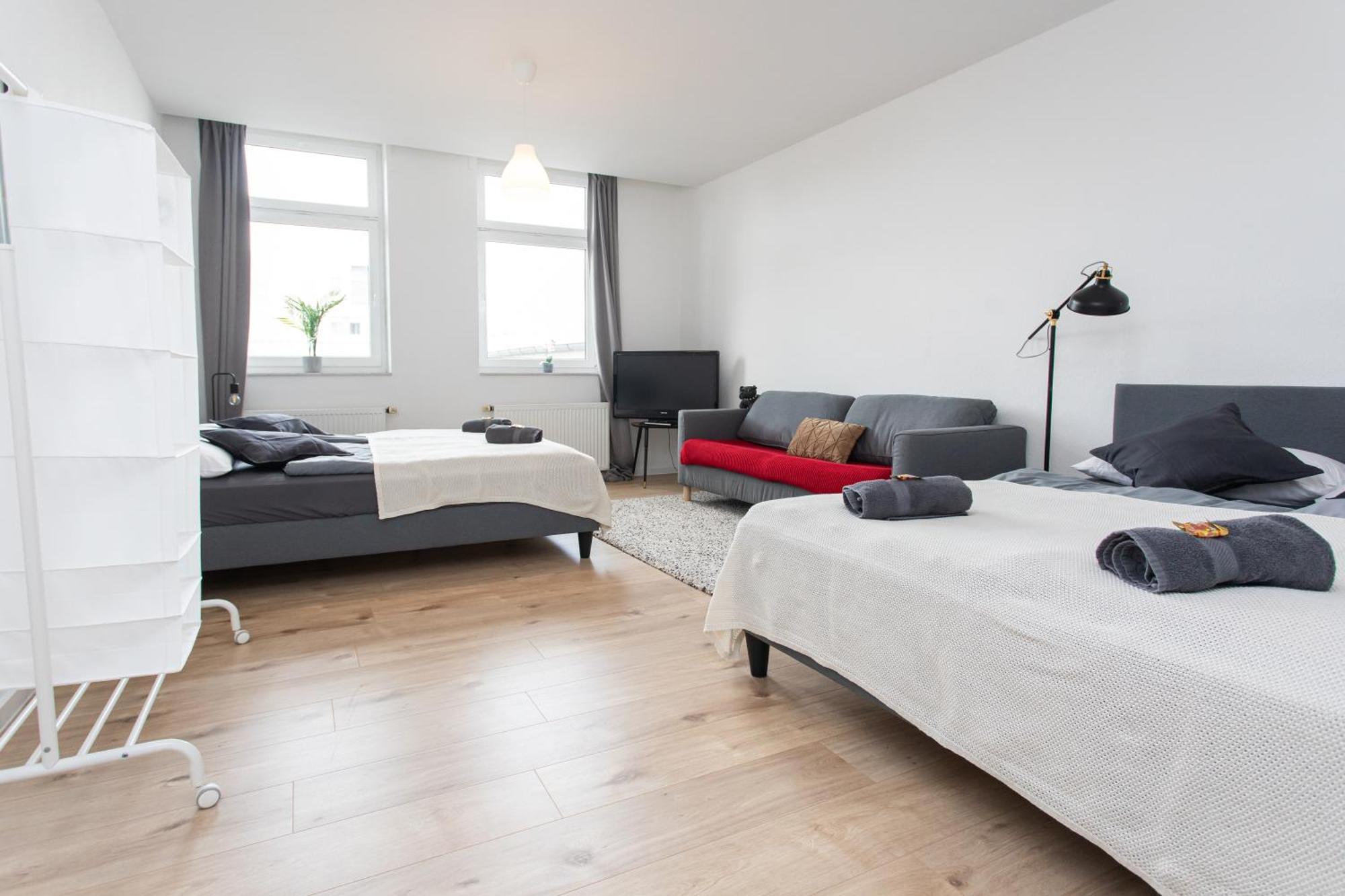 Fullhouse - Magdeburg - L10 Apartments Exterior foto