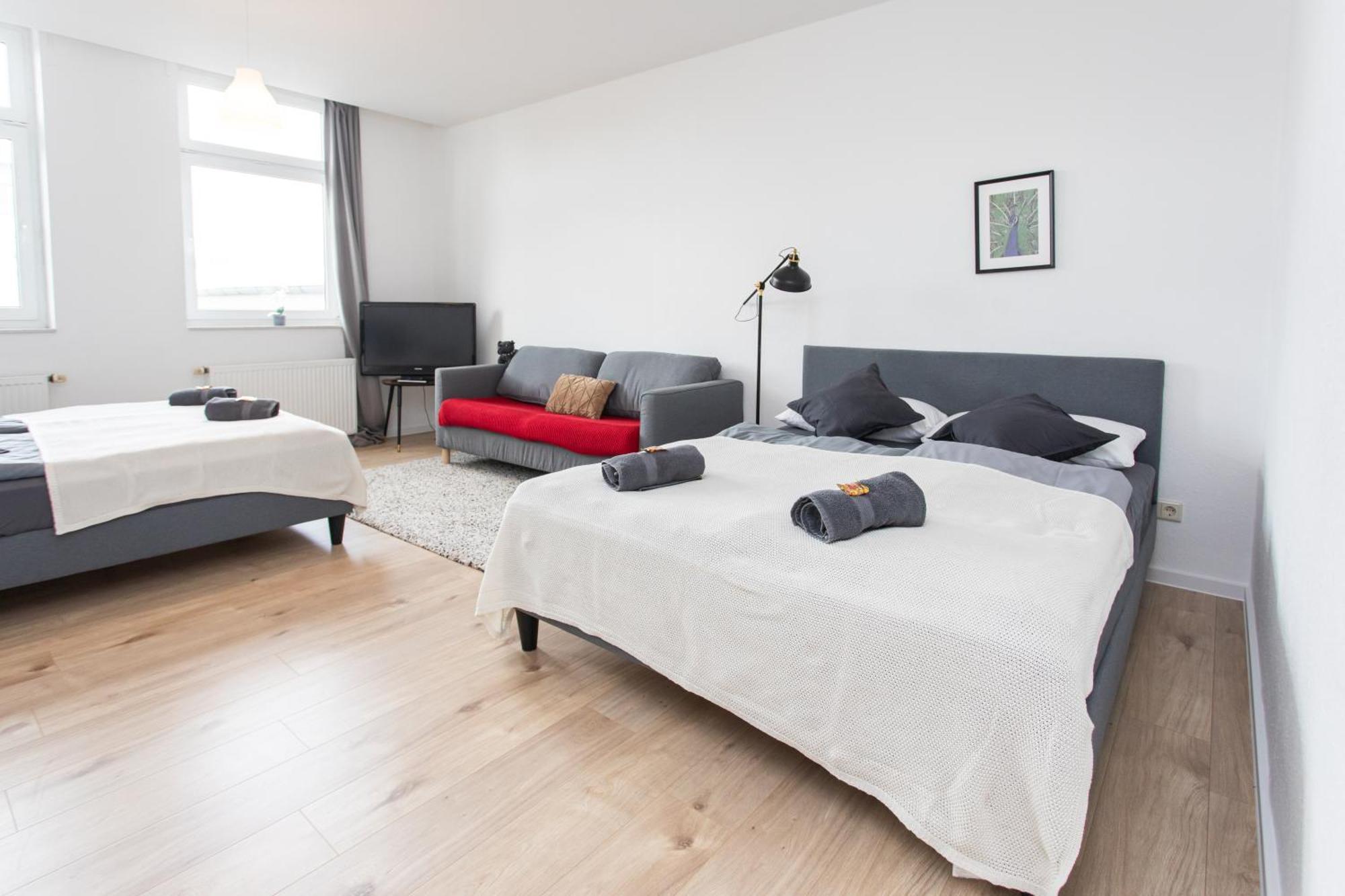 Fullhouse - Magdeburg - L10 Apartments Exterior foto